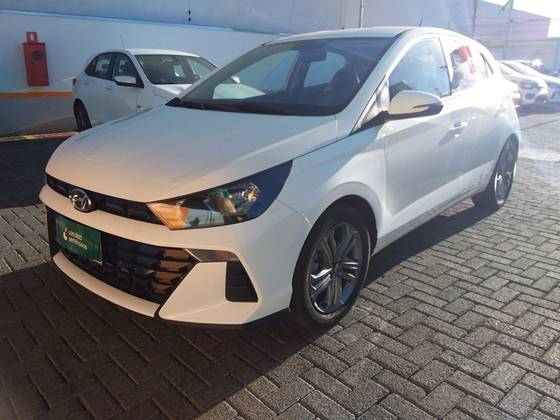 HYUNDAI HB20 1.0 TGDI FLEX COMFORT PLUS AUTOMÁTICO HYUNDAI HB20 1.0 TGDI FLEX COMFORT PLUS AUTOMÁTICO